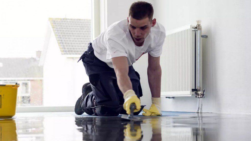 Luxury Renovation in Dubai - Epoxy resin floors Dubai - Resin flooring - Industrial/decorative floors