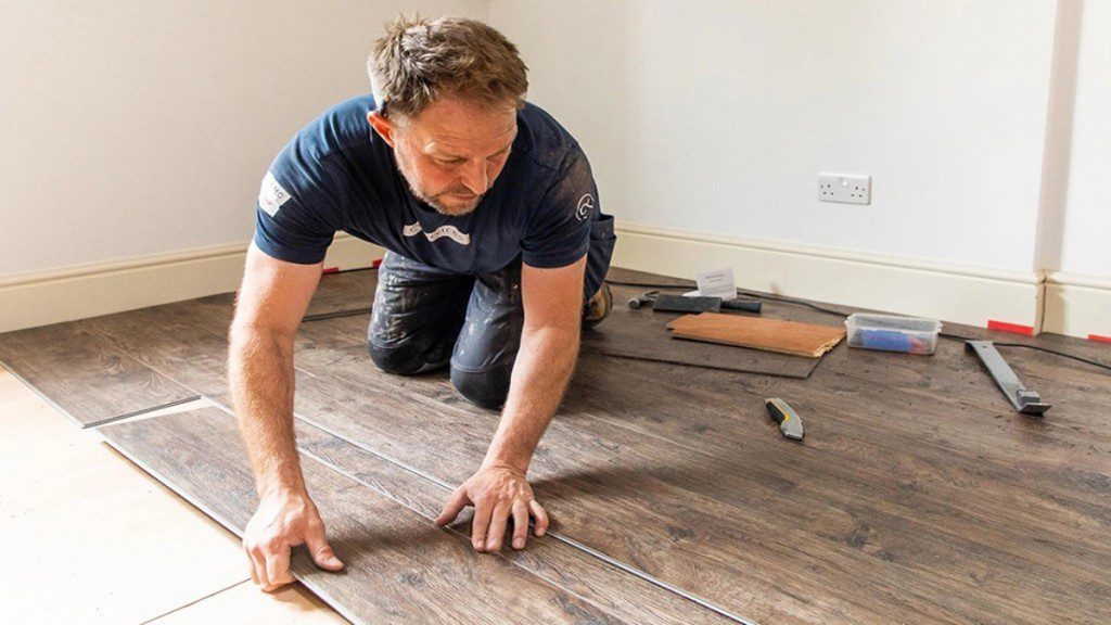 Best Renovation Company Dubai - Luxury Renovation Dubai - Parquet installers Dubai - Parquet fitting - SPC/vinyl flooring