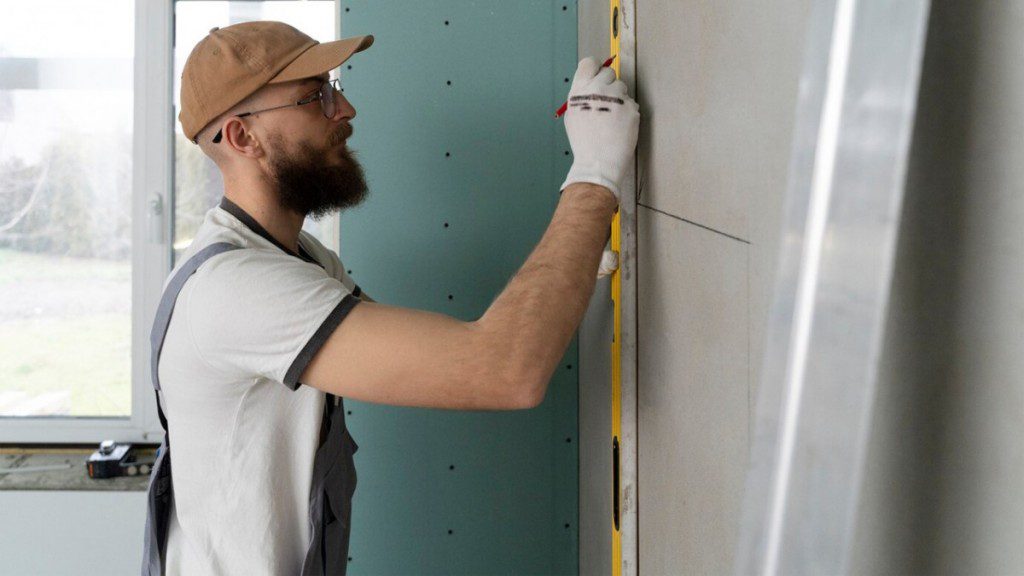 Professional Construction Company in Dubai - Drywallers Dubai - Gypsum walls & ceilings - Drywall finishing