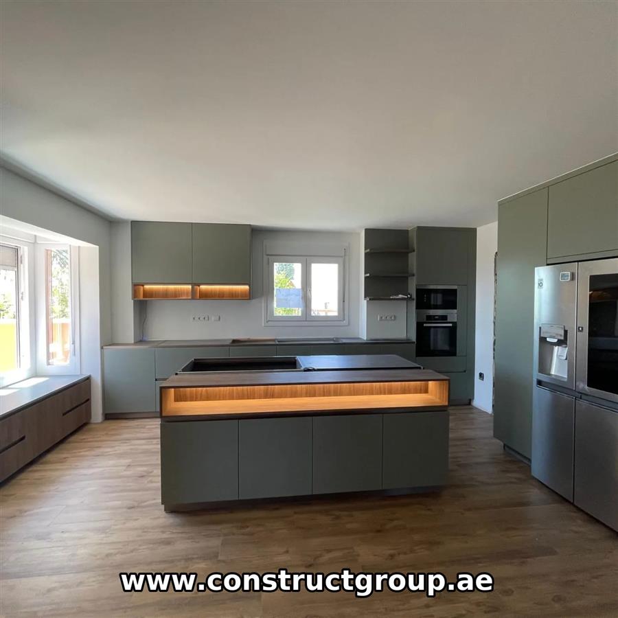 Commercial and industrial residential property renovations in Dubai